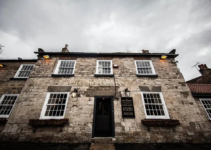 Bay Horse Goldsborough Zajazd Harrogate