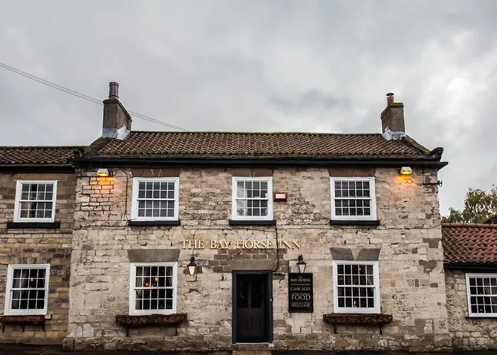 Zajazd Bay Horse Goldsborough Harrogate